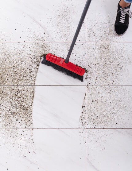 Tile Stain cleaing | Cherry City Interiors