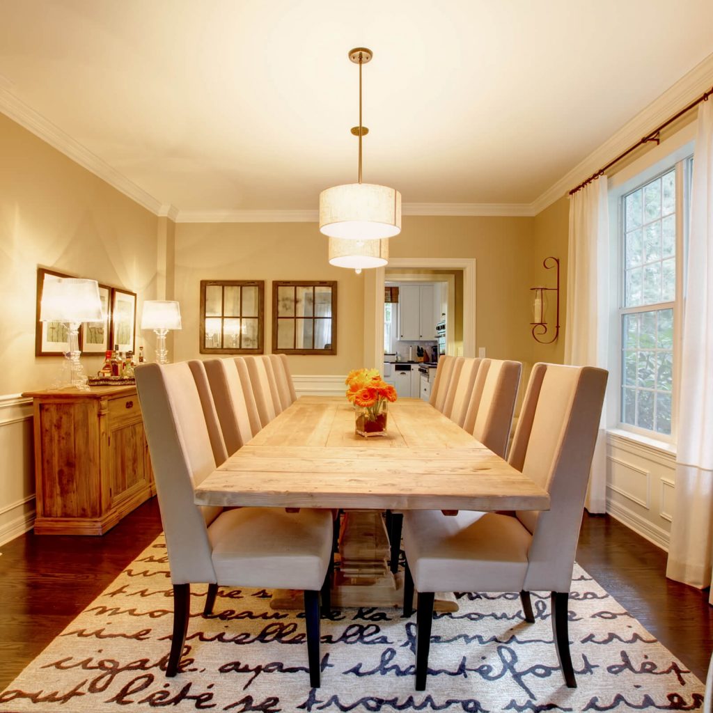 Dining room interior | Cherry City Interiors