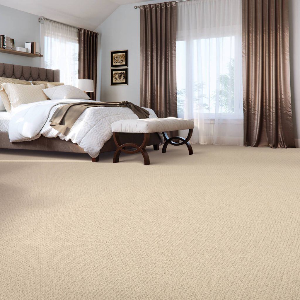 New carpet in bedroom | Cherry City Interiors