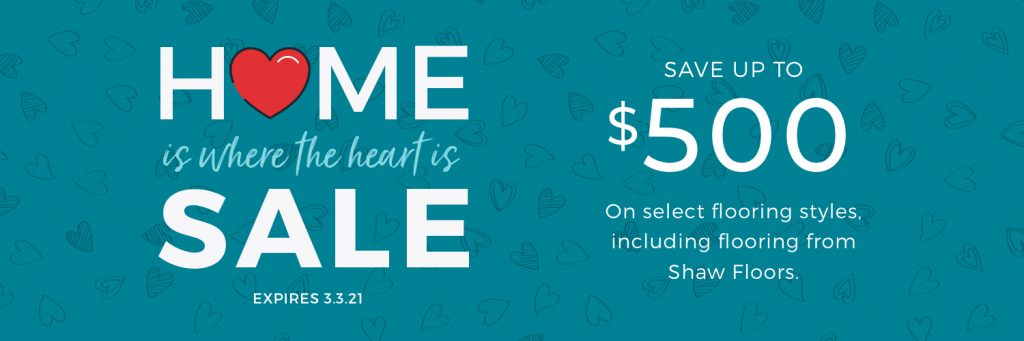 Home is Where the Heart is Sale | Cherry City Interiors