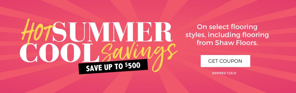 Hot Summer, Cool Savings | Cherry City Interiors