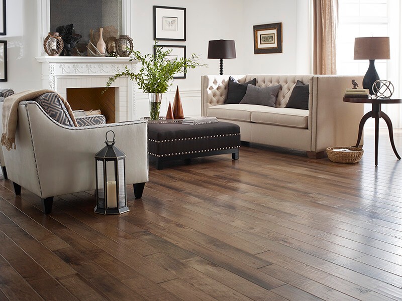 Hardwood flooring | Cherry City Interiors