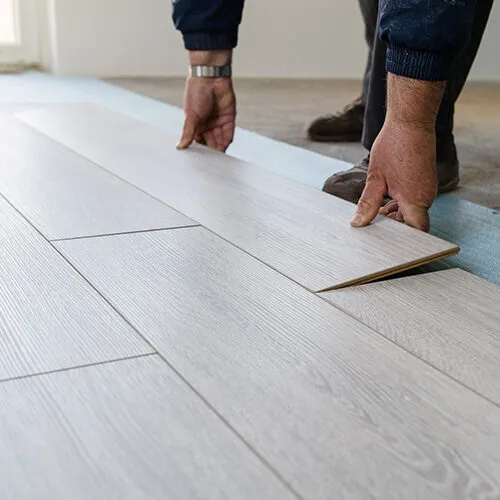 Laminate-Installation