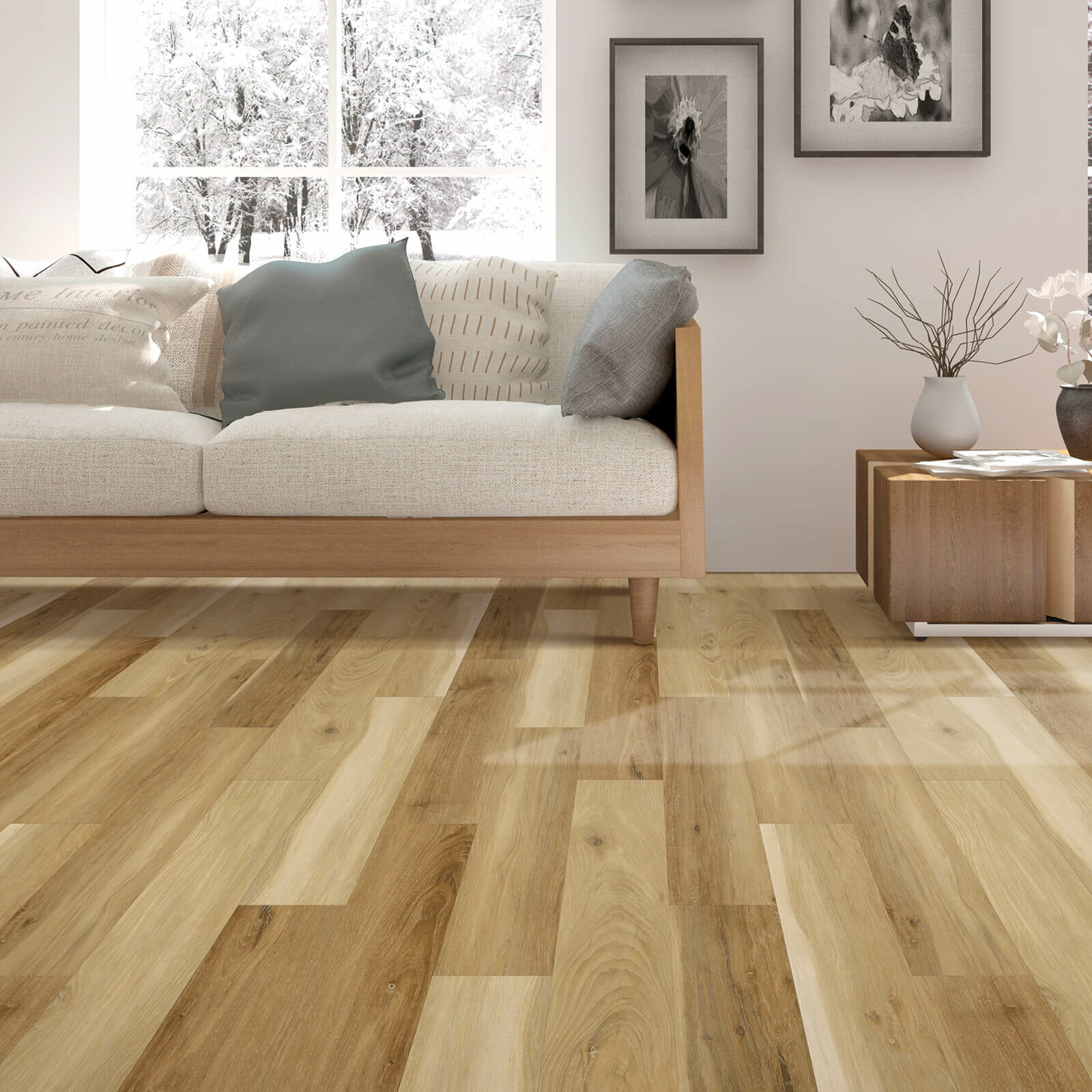 Mohawk laminate flooring | Cherry City Interiors