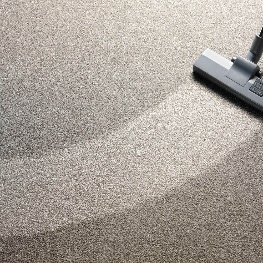 Carpet vacuuming | Cherry City Interiors