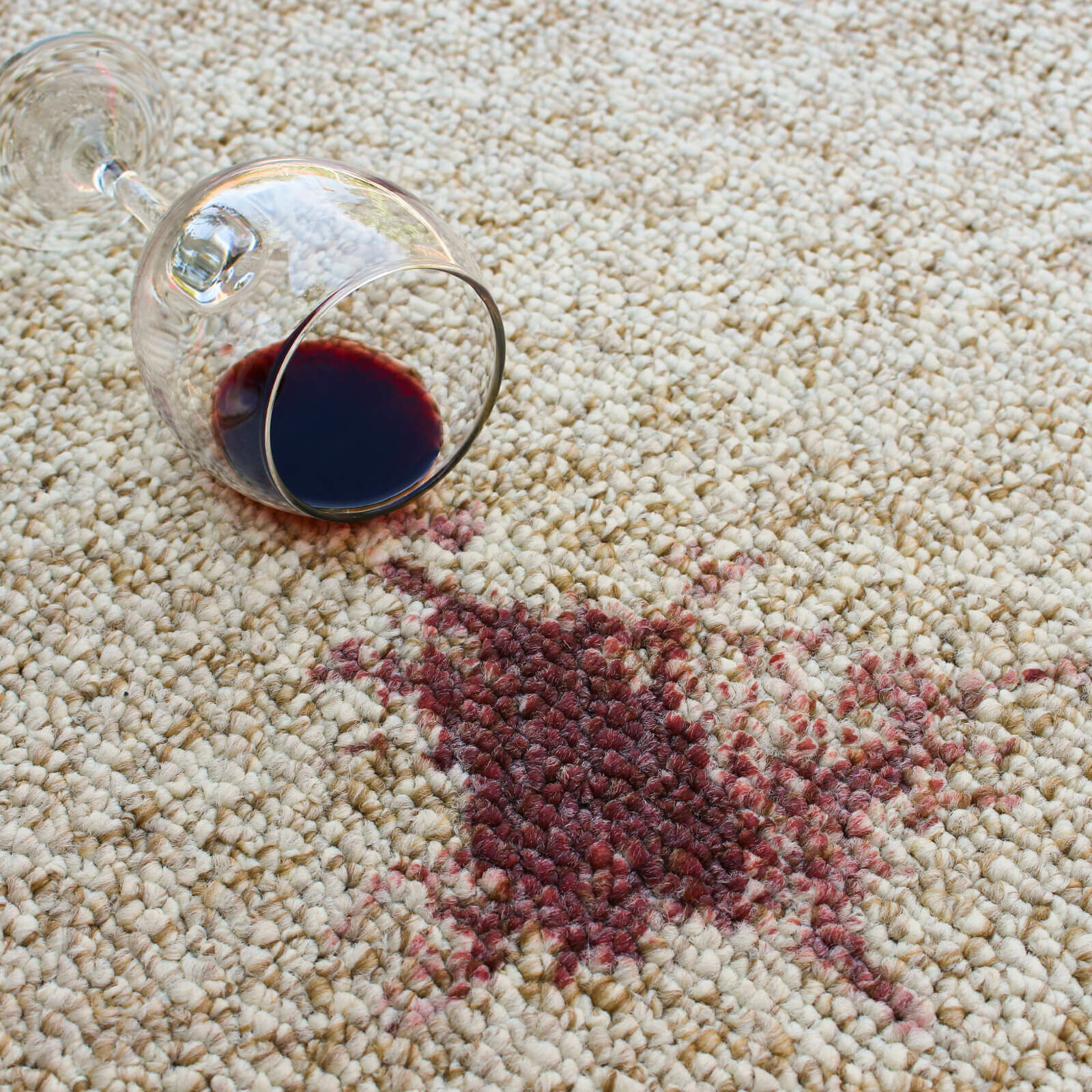 Wine stain cleaning | Cherry City Interiors